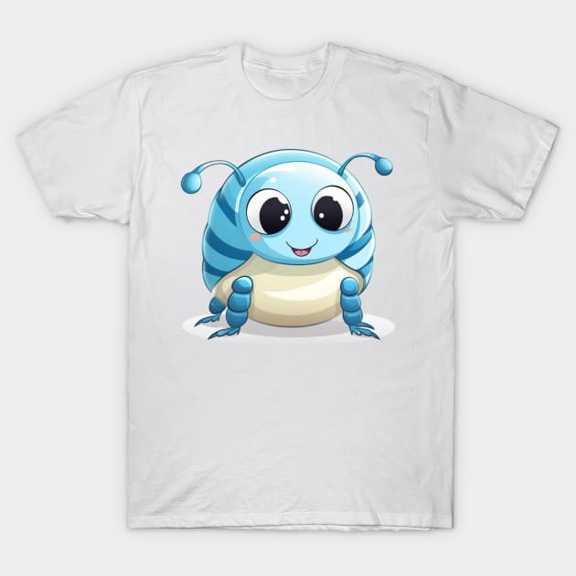 Dairy Cow Isopod T-Shirt by Riverside-Moon